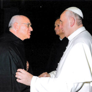 Madre y Maestra. Papa Francisco y León XIV. Javier Trapero. Hermandad Misionera de Nuestra Señora del Sagrado Corazón. MSC