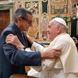 Madre y Maestra. Papa Francisco y León XIV. Javier Trapero. Hermandad Misionera de Nuestra Señora del Sagrado Corazón. MSC