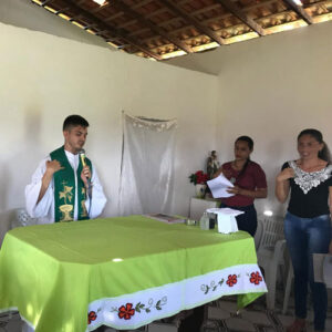 Madre y Maestra. Elinaldo Cavalcante. Brasil. Amazonas. Hermandad Misionera de Nuestra Señora del Sagrado Corazón. MSC
