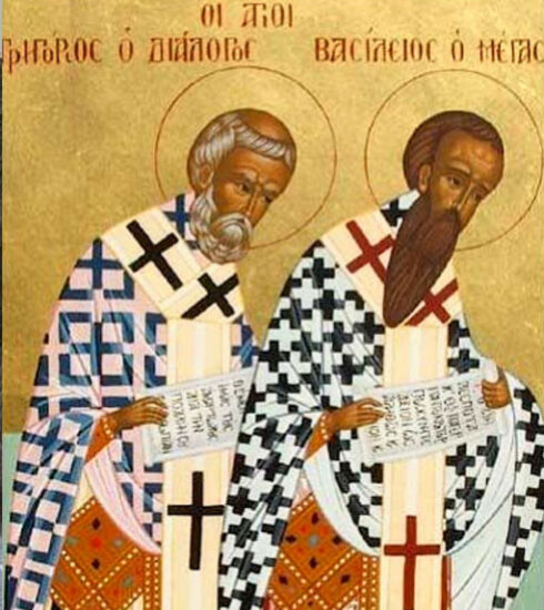 Madre y Maestra. Santos de ayer, para el mundo de hoy. Enero: amistad. San Basilio Magno. San Gregorio Nacianceno. Gianluca Pitzolu. Hermandad Misionera de Nuestra Señora del Sagrado Corazón. MSC