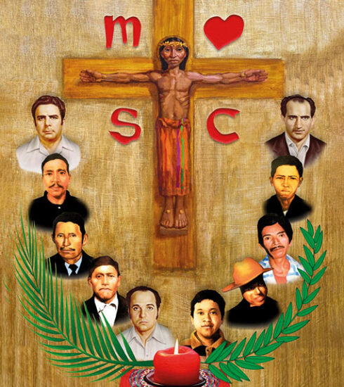 Madre y Maestra. Santos de ayer, para el mundo de hoy. Beatos Mártires MSC de El Quiché. Gianluca Pitzolu. Hermandad Misionera de Nuestra Señora del Sagrado Corazón. MSC