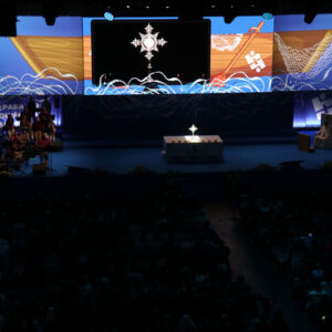 Madre y Maestra. Congreso de Vocaciones. ¿Para quién soy? Conferencia Episcopal de España. Hermandad Misionera de Nuestra Señora del Sagrado Corazón. MSC. Argüello. José Cobo.