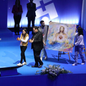 Madre y Maestra. Congreso de Vocaciones. ¿Para quién soy? Conferencia Episcopal de España. Hermandad Misionera de Nuestra Señora del Sagrado Corazón. MSC. Argüello. José Cobo.