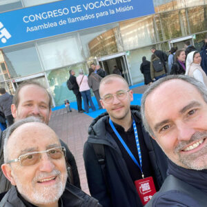 Madre y Maestra. Congreso de Vocaciones. ¿Para quién soy? Conferencia Episcopal de España. Hermandad Misionera de Nuestra Señora del Sagrado Corazón. MSC. Argüello. José Cobo.