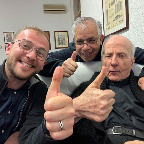 Madre y Maestra. Gianluca Pitzolu. Diaconado. Hermandad Misionera de Nuestra Señora del Sagrado Corazón. MSC