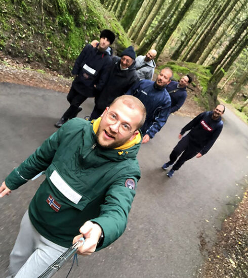 Madre y Maestra. Gianluca Pitzolu. Diaconado. Hermandad Misionera de Nuestra Señora del Sagrado Corazón. MSC