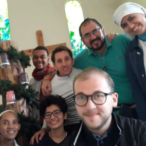 Madre y Maestra. Gianluca Pitzolu. Diaconado. Hermandad Misionera de Nuestra Señora del Sagrado Corazón. MSC