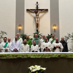Madre y Maestra. Gianluca Pitzolu. Diaconado. Hermandad Misionera de Nuestra Señora del Sagrado Corazón. MSC