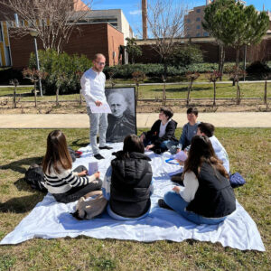 Madre y Maestra. Gianluca Pitzolu. Diaconado. Hermandad Misionera de Nuestra Señora del Sagrado Corazón. MSC