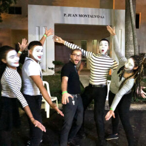 Madre y Maestra. Gianluca Pitzolu. Diaconado. Hermandad Misionera de Nuestra Señora del Sagrado Corazón. MSC