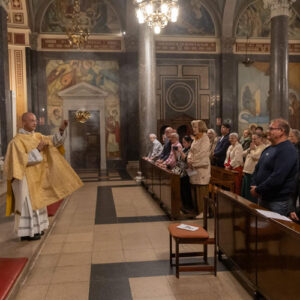 Madre y Maestra. Gianluca Pitzolu. Diaconado. Hermandad Misionera de Nuestra Señora del Sagrado Corazón. MSC