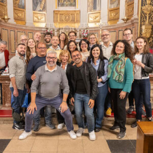 Madre y Maestra. Gianluca Pitzolu. Diaconado. Hermandad Misionera de Nuestra Señora del Sagrado Corazón. MSC