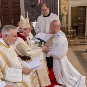 Madre y Maestra. Gianluca Pitzolu. Diaconado. Hermandad Misionera de Nuestra Señora del Sagrado Corazón. MSC