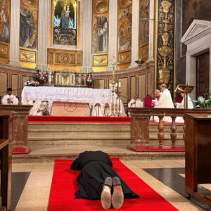 Madre y Maestra. Gianluca Pitzolu. Diaconado. Hermandad Misionera de Nuestra Señora del Sagrado Corazón. MSC