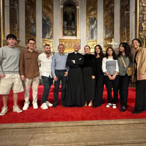 Madre y Maestra. Gianluca Pitzolu. Diaconado. Hermandad Misionera de Nuestra Señora del Sagrado Corazón. MSC