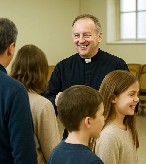 Madre y Maestra. Mn Salvador Bacardit. Diaconado. Hermandad Misionera de Nuestra Señora del Sagrado Corazón. MSC