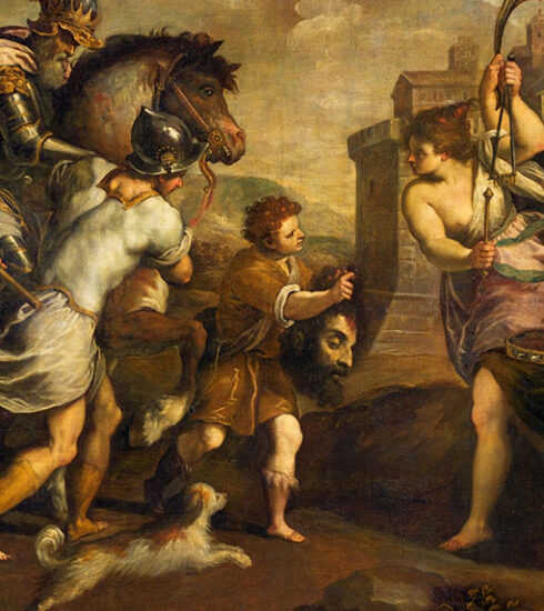 Madre y Maestra. Estampas Bíblicas. Chema Álvarez. Hermandad Misionera de Nuestra Señora del Sagrado Corazón. MSC