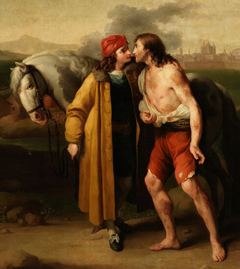 Madre y Maestra. Estampas Bíblicas. Chema Álvarez. Hermandad Misionera de Nuestra Señora del Sagrado Corazón. MSC