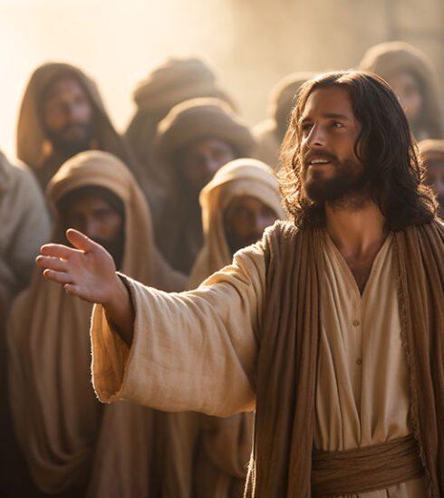 Madre y Maestra. Estampas Bíblicas. Chema Álvarez. Hermandad Misionera de Nuestra Señora del Sagrado Corazón. MSC