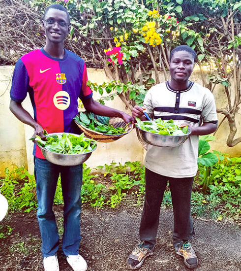 Madre y Maestra. François NDali. Senegal. Hermandad Misionera de Nuestra Señora del Sagrado Corazón. MSC