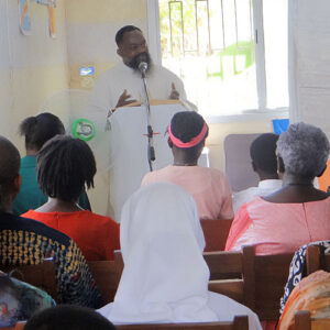 Madre y Maestra. François NDali. Senegal. Hermandad Misionera de Nuestra Señora del Sagrado Corazón. MSC