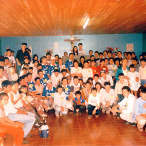 Madre y Maestra. Paraguay. Natalio. Padre José Antonio Rafael. Hermandad Misionera de Nuestra Señora del Sagrado Corazón. MSC