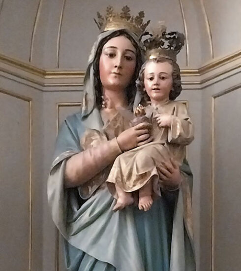 Madre y Maestra. Nuestra Señora del Sagrado Corazón. Cádiz (España). Misioneros del Sagrado Corazón. MSC