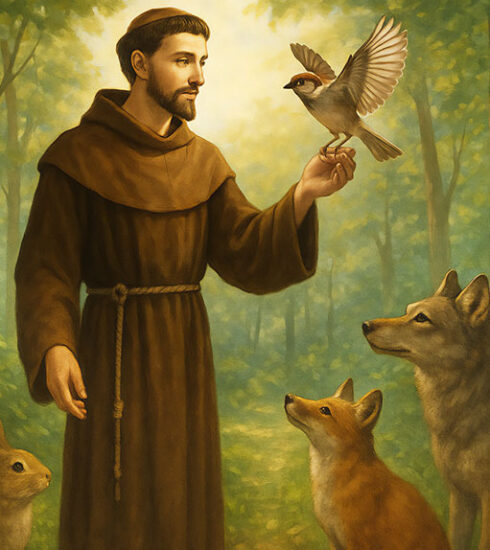 Madre y Maestra. Cántico de las criaturas. Gianluca Pitzolu. Hermandad Misionera de Nuestra Señora del Sagrado Corazón. MSC