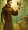 Madre y Maestra. Cántico de las criaturas. Gianluca Pitzolu. Hermandad Misionera de Nuestra Señora del Sagrado Corazón. MSC