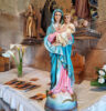 Madre y Maestra. Nuestra Señora del Sagrado Corazón. Cerdedo-Cotobade (Pontevedra). Misioneros del Sagrado Corazón. MSC