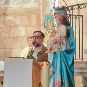Madre y Maestra. Nuestra Señora del Sagrado Corazón. Cerdedo-Cotobade (Pontevedra). Misioneros del Sagrado Corazón. MSC