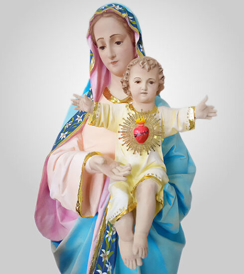 Madre y Maestra. Nuestra Señora del Sagrado Corazón. Fusagasugá (Colombia). Misioneros del Sagrado Corazón. MSC