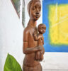 Madre y Maestra. Nuestra Señora del Sagrado Corazón. Kimwensa (Congo). Misioneros del Sagrado Corazón. MSC