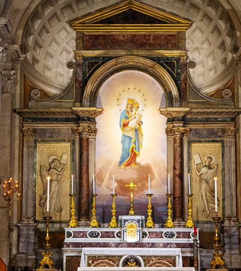 Madre y Maestra. León XIII - Chevalier. Chema Álvarez. Hermandad Misionera de Nuestra Señora del Sagrado Corazón. MSC