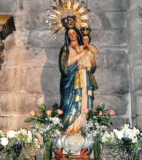 Madre y Maestra. Nuestra Señora del Sagrado Corazón. Lugo. Misioneros del Sagrado Corazón. MSC