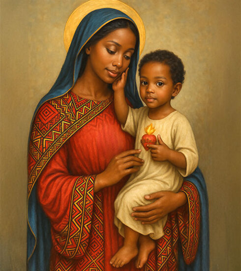 Madre y Maestra. Nuestra Señora del Sagrado Corazón. Mozambique. Misioneros del Sagrado Corazón. MSC