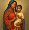 Madre y Maestra. Nuestra Señora del Sagrado Corazón. Mozambique. Misioneros del Sagrado Corazón. MSC
