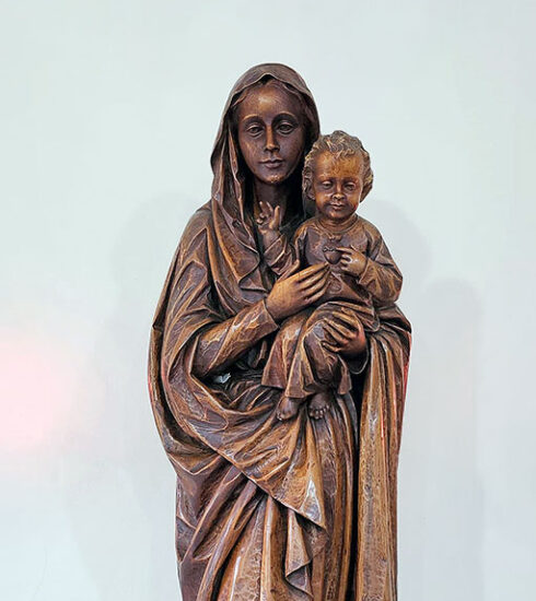 Madre y Maestra. Nuestra Señora del Sagrado Corazón. Pío de Janeiro. Misioneros del Sagrado Corazón. MSC