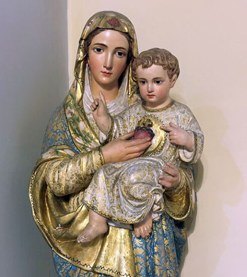 Madre y Maestra. Nuestra Señora del Sagrado Corazón. Roma. Misioneros del Sagrado Corazón. MSC