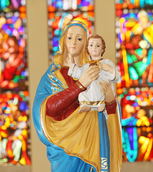 Madre y Maestra. Nuestra Señora del Sagrado Corazón. Sao Paulo. Misioneros del Sagrado Corazón. MSC