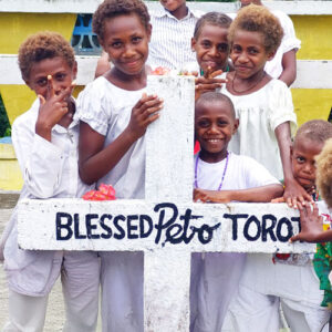 Madre y Maestra. Papúa Nueva Guinea. Centroamérica. Padre Joaquín Herrera. Hermandad Misionera de Nuestra Señora del Sagrado Corazón. MSC