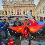 Madre y Maestra. San Peter To Rot. Javier Trapero. Hermandad Misionera de Nuestra Señora del Sagrado Corazón. MSC
