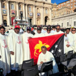 Madre y Maestra. San Peter To Rot. Javier Trapero. Hermandad Misionera de Nuestra Señora del Sagrado Corazón. MSC