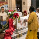 Madre y Maestra. San Peter To Rot. Javier Trapero. Hermandad Misionera de Nuestra Señora del Sagrado Corazón. MSC