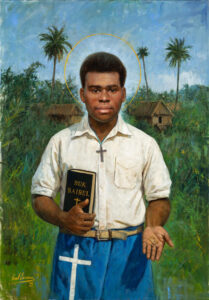 Madre y Maestra. San Peter To Rot. Javier Trapero. Hermandad Misionera de Nuestra Señora del Sagrado Corazón. MSC