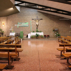 Madre y Maestra. San Federico. Madrid. Javier Trapero. Hermandad Misionera de Nuestra Señora del Sagrado Corazón. MSC
