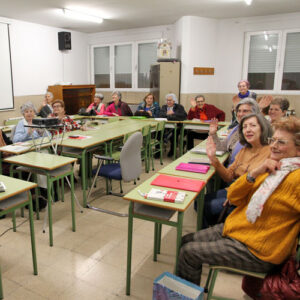 Madre y Maestra. San Federico. Madrid. Javier Trapero. Hermandad Misionera de Nuestra Señora del Sagrado Corazón. MSC