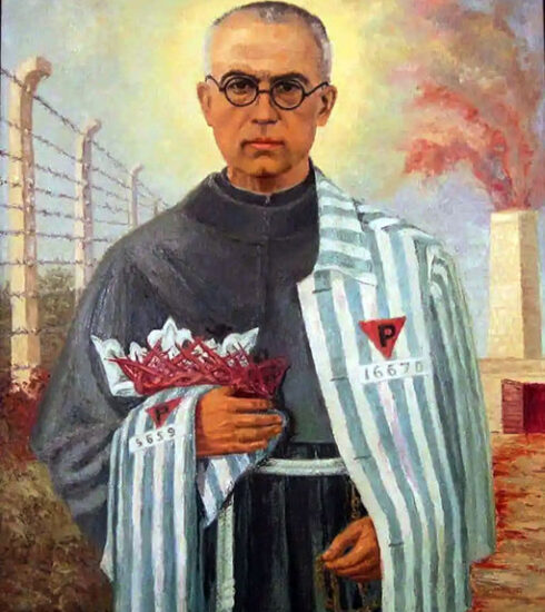 Madre y Maestra. Santos de ayer, para el mundo de hoy. San Maximilian Kolbe. Gianluca Pitzolu. Hermandad Misionera de Nuestra Señora del Sagrado Corazón. MSC