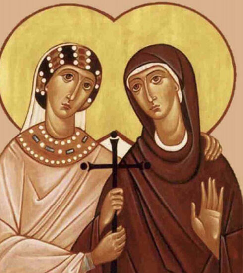 Madre y Maestra. Santos de ayer, para el mundo de hoy. Febrero: la inteligencia de la liturgia. Santa Perpetua y Felicidad. Gianluca Pitzolu. Hermandad Misionera de Nuestra Señora del Sagrado Corazón. MSC