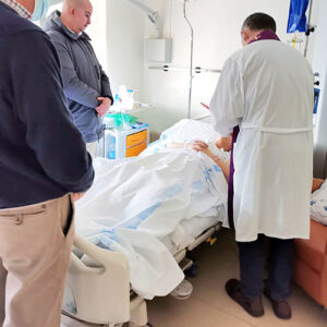 Madre y Maestra. Nuestra Señora del Sagrado Corazón. Jaime Rosique. Unción de enfermos. Misioneros del Sagrado Corazón. MSC